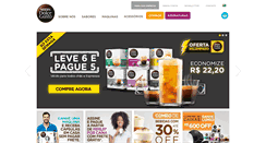 Desktop Screenshot of nescafe-dolcegusto.com.br
